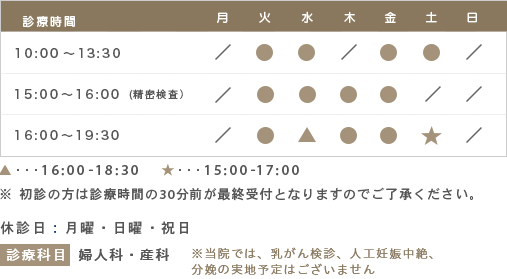 診療時間
